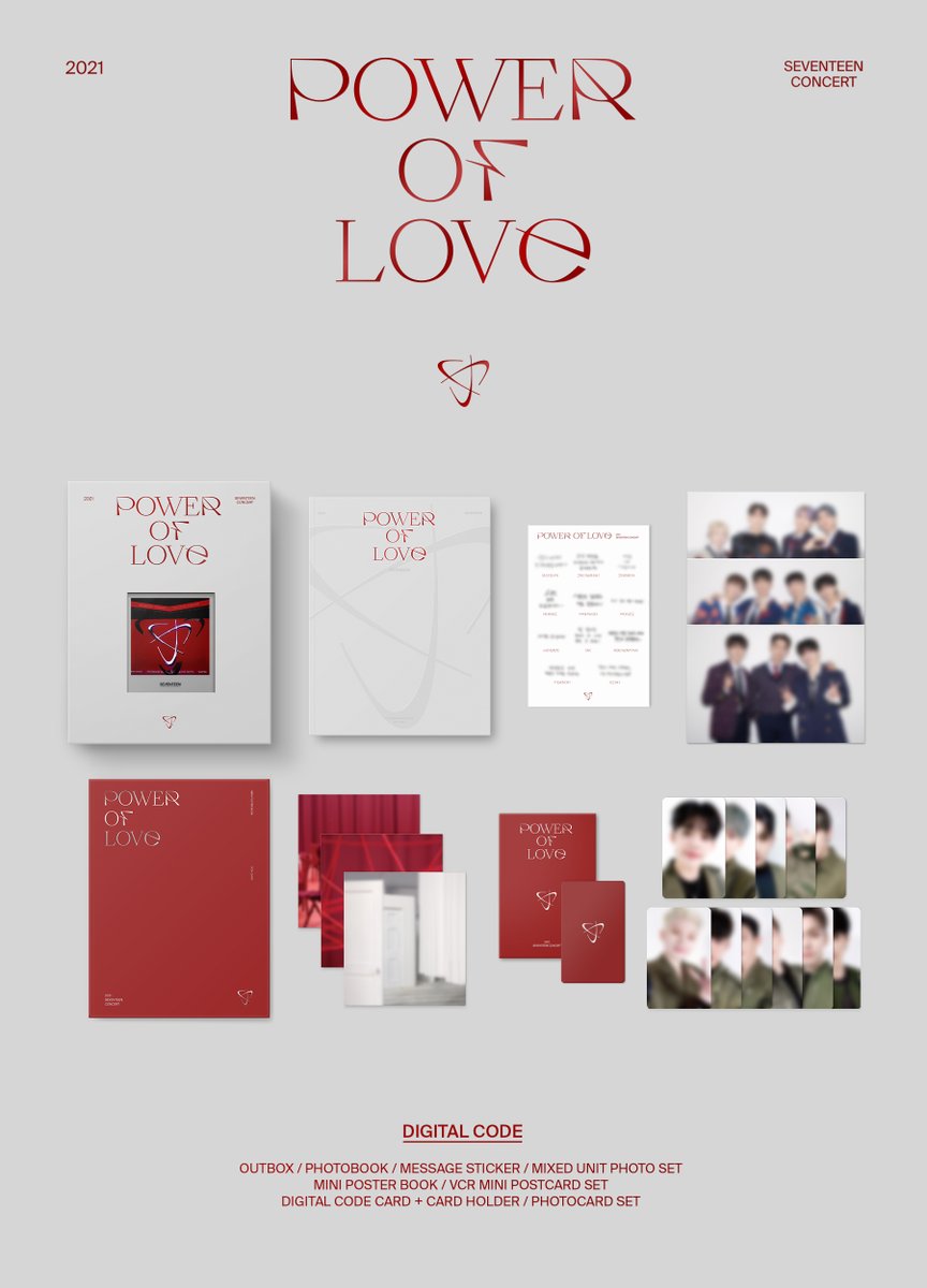 SEVENTEEN セブチ POWER OF LOVE Blu-ray