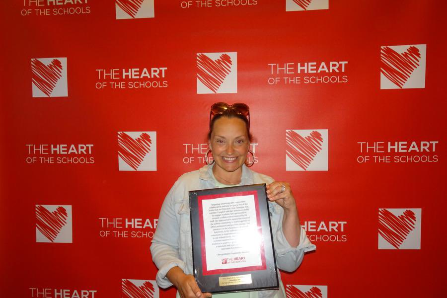 Great night celebrating courage, care and commit to kids! Thank you fund