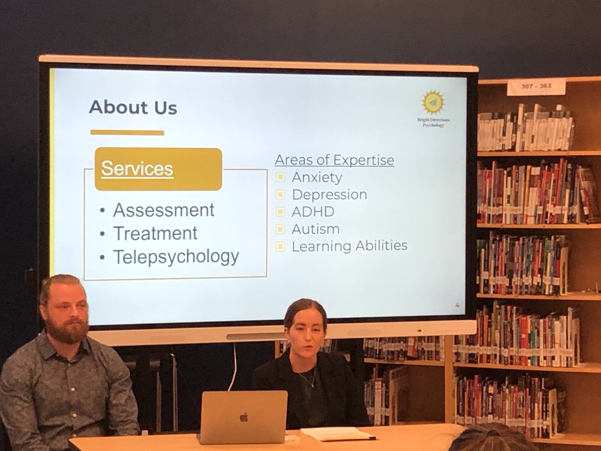 Parent Council Sponsored Seminar providing guidance to support our students mental health. Thank you MPS parents! Critical members of our community. #wearecbe