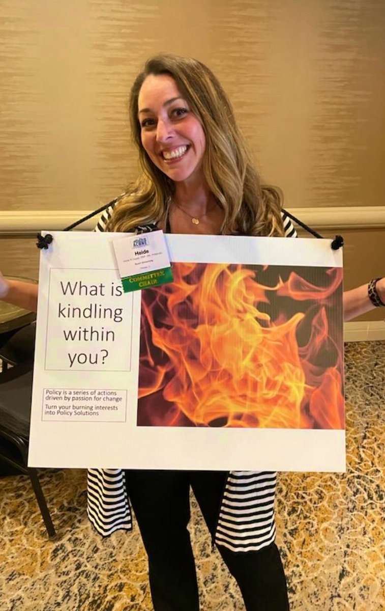 CyganHeide's tweet photo. What happens at this conference definitely will not stay at this conference! Let’s get fired up about policy change! #ACHNE2022AI @ACHNEorg https://t.co/piO502p6qS