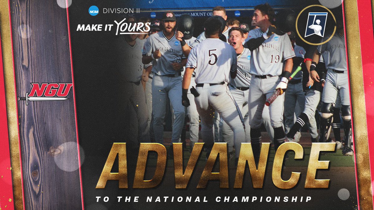 NCAA Division II (@ncaadii) on Twitter photo No. 1 <a href="/Crusader_Sports/">Crusader Youth Athletics</a> will play for the national championship in the #D2BSB National Championship finals for the first time after their 8-5 win over West Chester! No. 1 <a href="/Crusader_Sports/">Crusader Youth Athletics</a> will play for the national championship in the #D2BSB National Championship finals for the first time after their 8-5 win over West Chester!