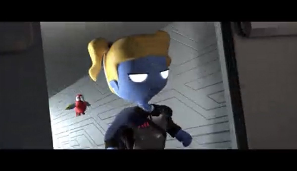 This <a href="/MVSpaceSheriffs/">Metaverse Space Sheriffs</a> saved the ship. She is one of us. She is flock. We see you 🦜