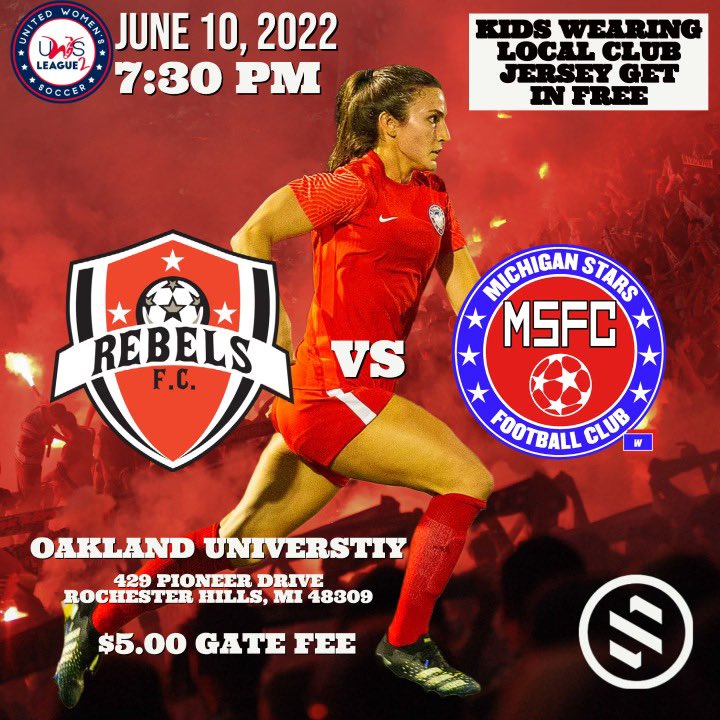 Friday evening!!! <a href="/MISoccerCentral/">MICHIGAN SOCCER CENTRAL</a> <a href="/UWSLeague2/">UWS League Two</a> <a href="/info_stimulus/">Stimulus Athletic</a> <a href="/ThePrep3/">The PreP</a> Tune in to <a href="/misoccernetwork/">Michigan Soccer Network</a> for the live stream