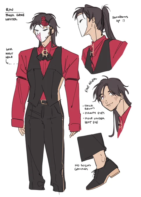 new oc for a group and some wips because i have nothing to post 