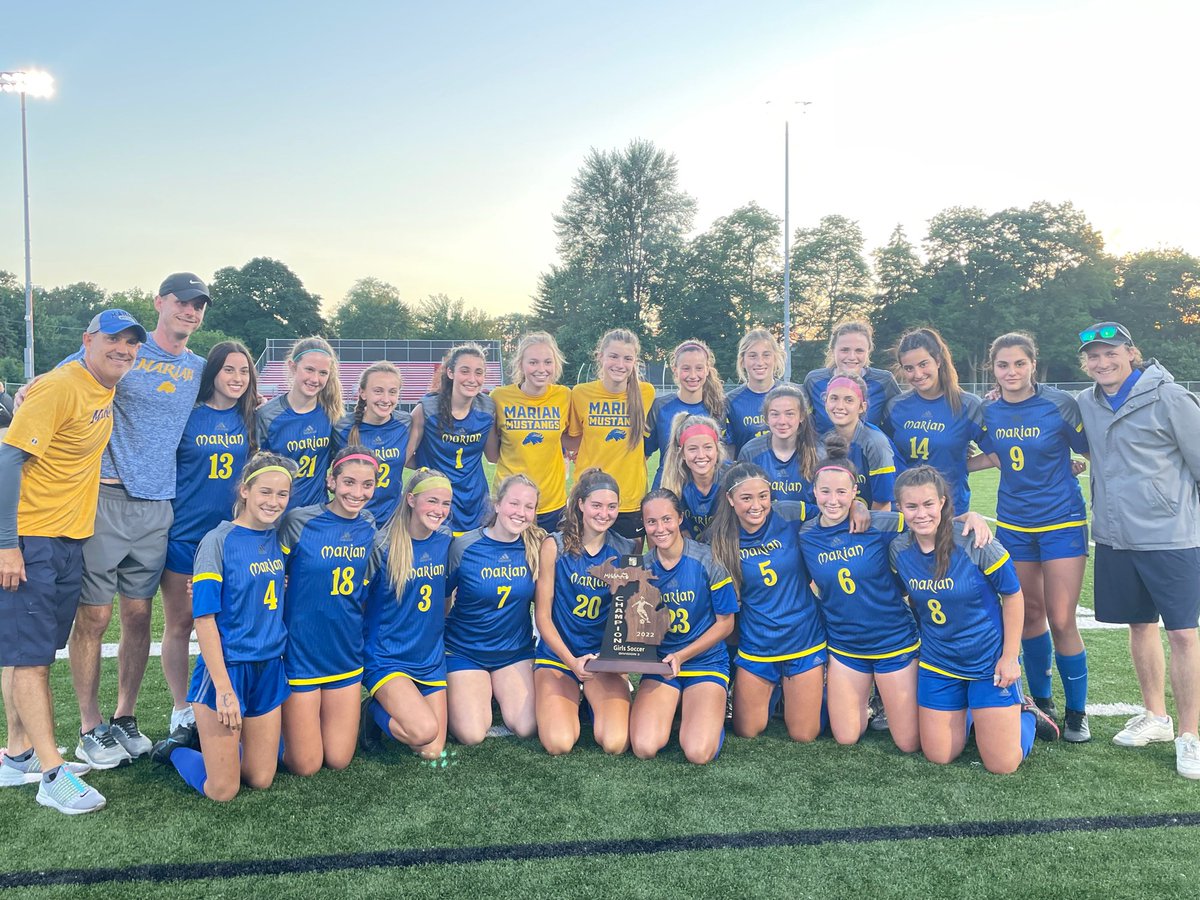 Marian High School Athletics (@marianathletics) on Twitter photo FINAL! @mariansoccer escapes <a href="/NBHuronChiefs/">New Boston Huron Athletics</a> 1-0 to advance to the #MHSAA Semifinal and claim Marian’s 16th Regional title. #MarianStrong FINAL! @mariansoccer escapes <a href="/NBHuronChiefs/">New Boston Huron Athletics</a> 1-0 to advance to the #MHSAA Semifinal and claim Marian’s 16th Regional title. #MarianStrong