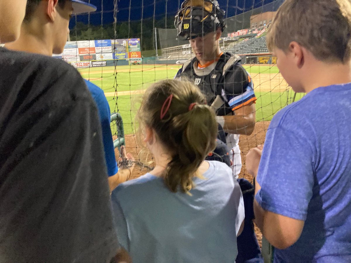 discoturkeys's tweet photo. Thanks to the fans in Hickory tonight! The Disco Turkeys won our first matchup on the season with Boone 3-2 https://t.co/v939AVksUV
