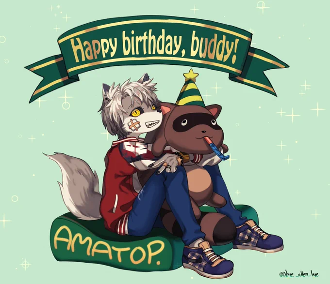 お誕生日おめでとう#イラストプ 