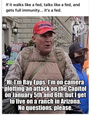 TxIntenseRadio's tweet photo. I did not see Ray Epps in any of the video footage of J6 that neocons like Liz Cheney only want to show.
Where is #RayEpps ? #J6 #January6thCommitteeHearings https://t.co/dl15q45W7X
