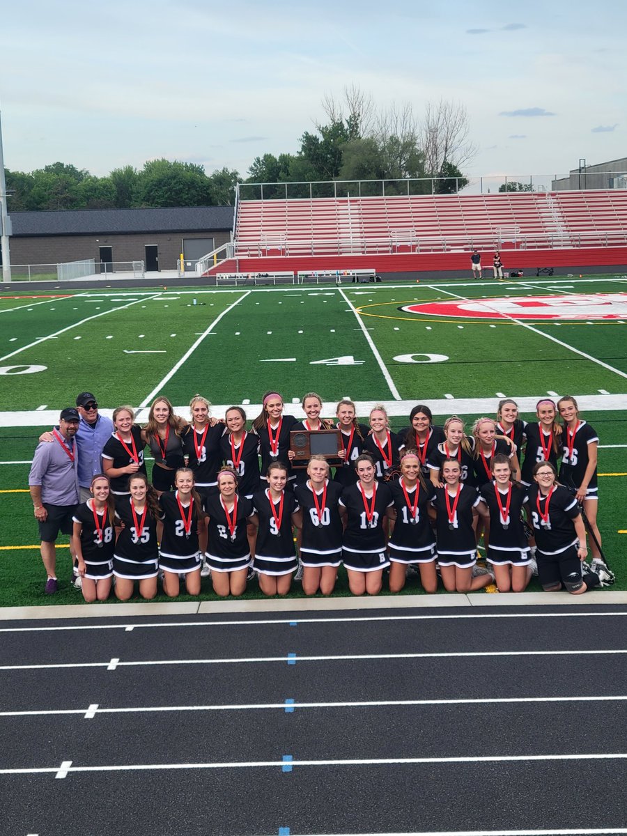 💜Section 8 Runners-up...Elk River 22 Buffalo 3. Good luck at State Elks..So Proud of you Bison...GO BIS🤘🥍💜