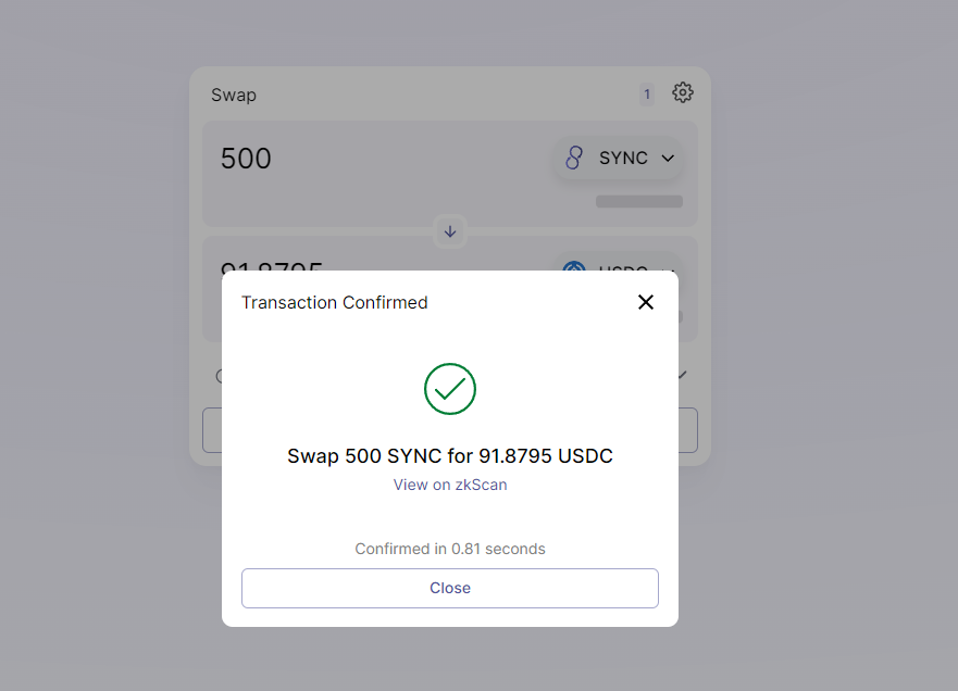 HGodway's tweet photo. Nice Join discord: https://t.co/QFTOnhb3zv… #L222 #zkSync #Layer2 #ZKRollup #testnet #Ethereum #DeFi https://t.co/WMHQ8GW4Qr