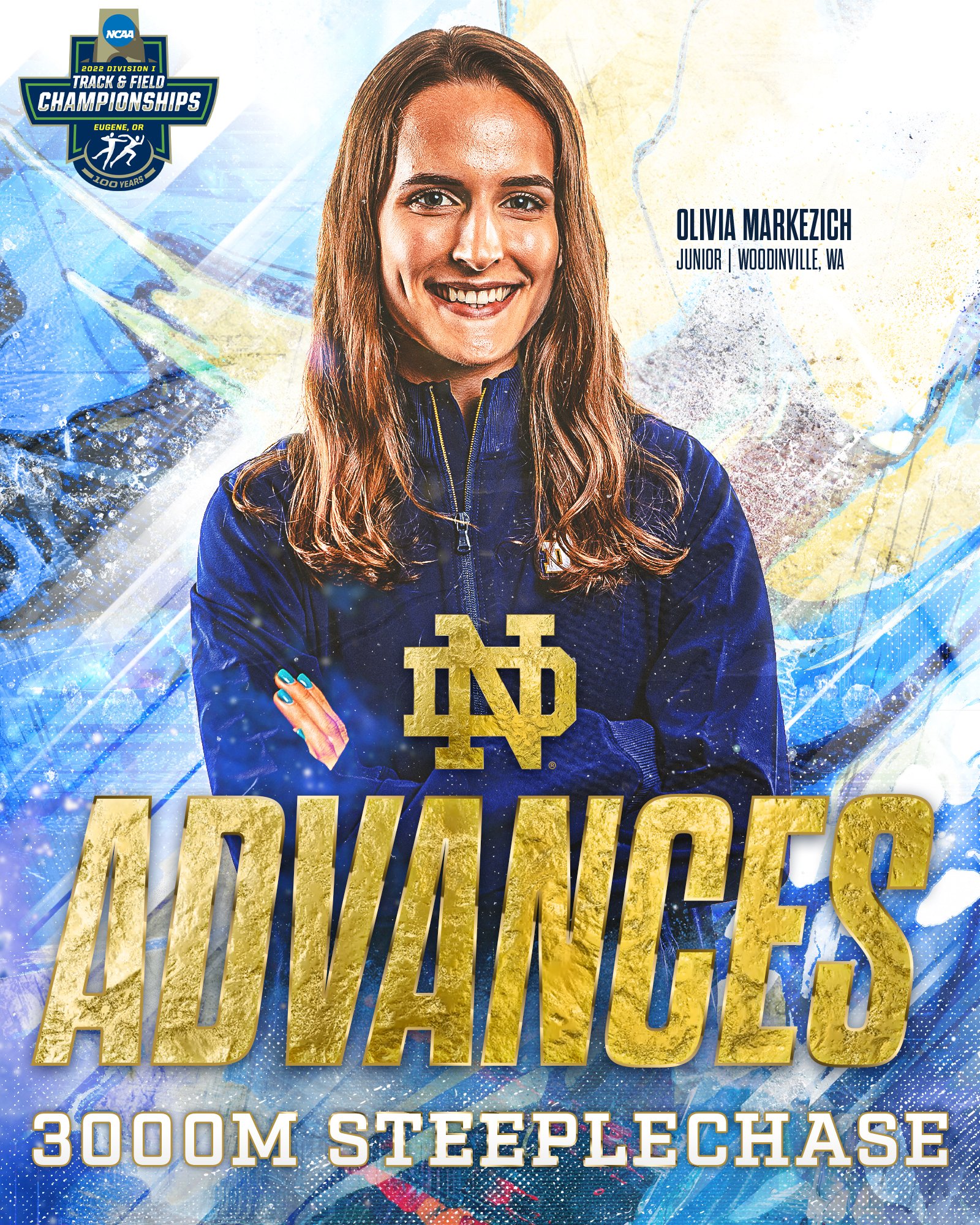 Notre Dame XC/TF (NDXCTF) / Twitter