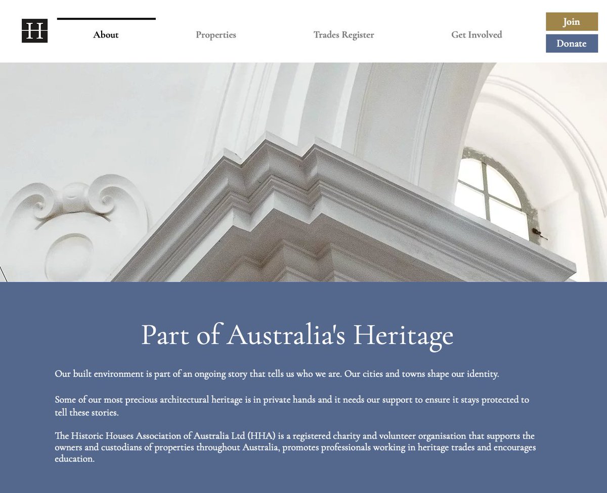 We've updated our website! 
Take a look at our new home:

hha.net.au