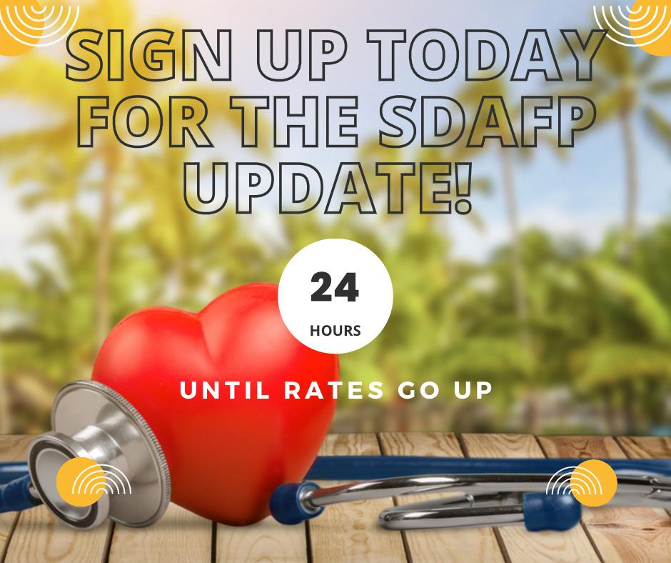 San Diego Academy of Family Physicians tweet media