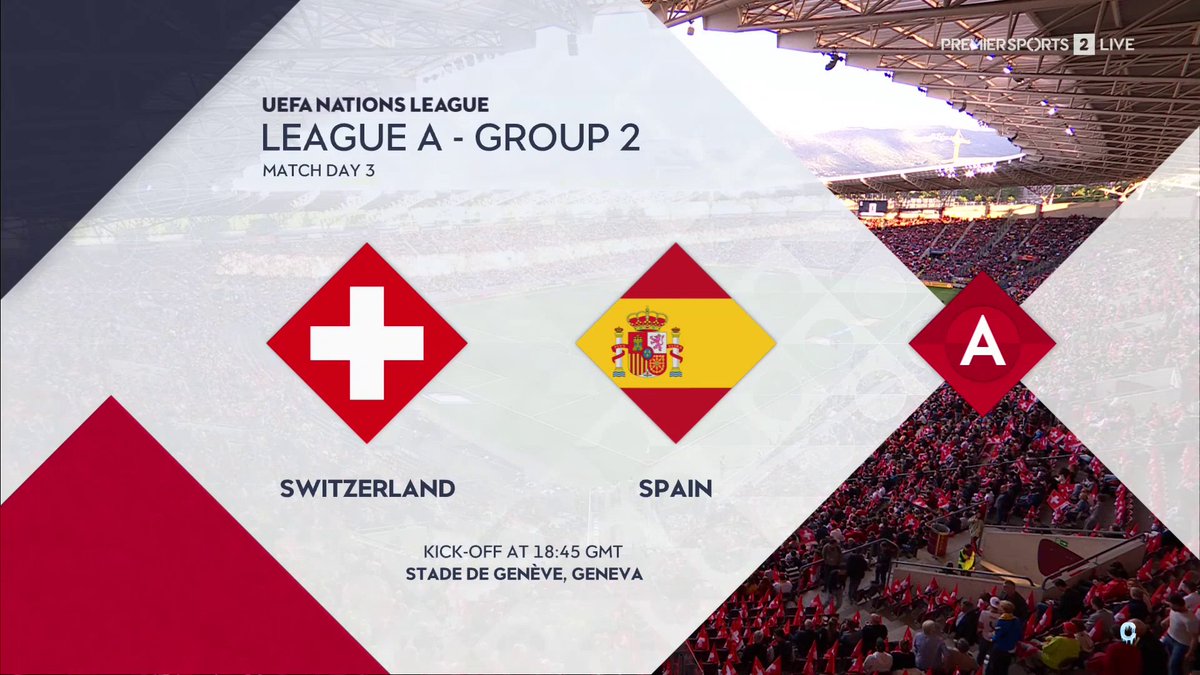 Full match: Switzerland vs Spain