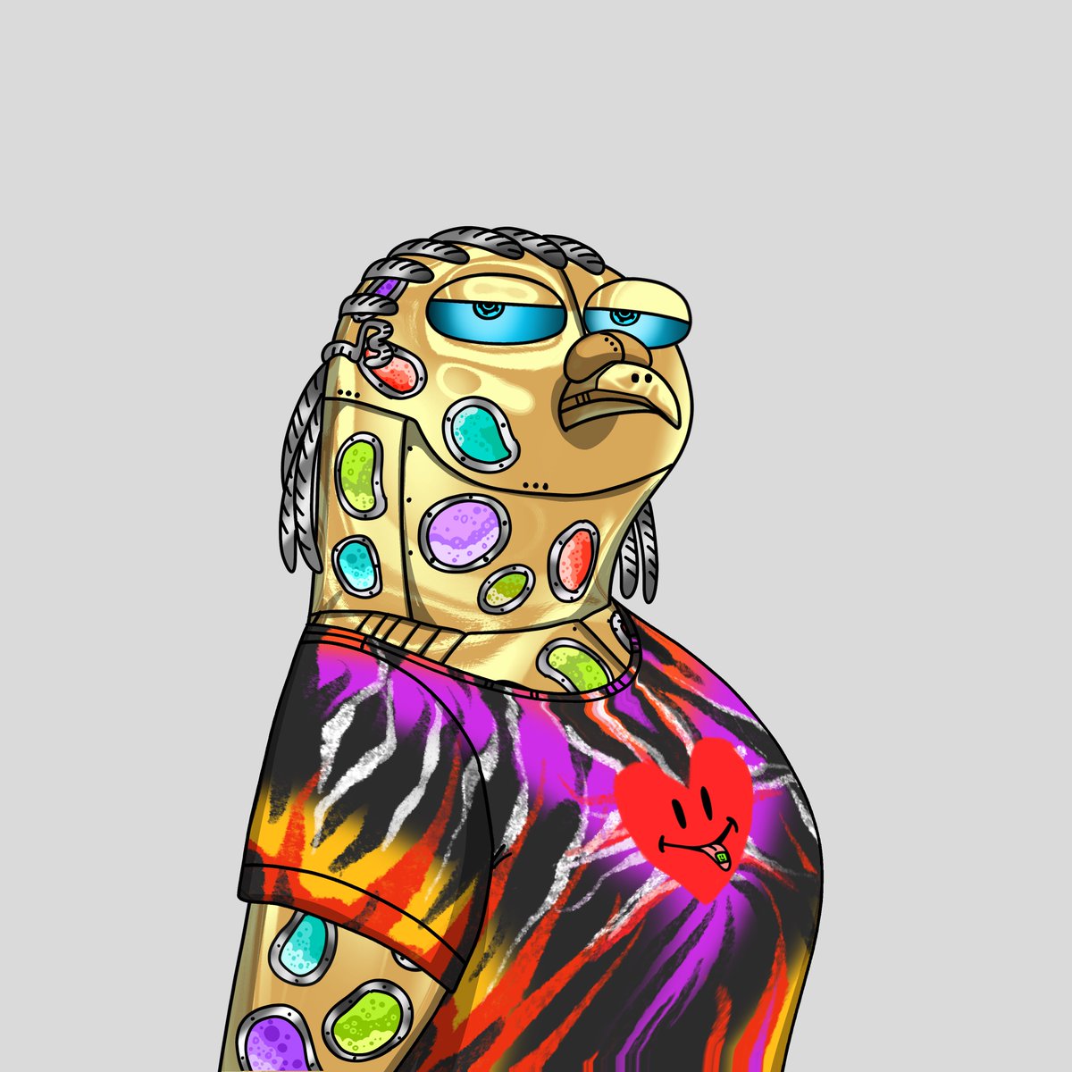 Stoniphantom's tweet image. You wanna gang? 
Here I’ll give ya a chance
🧬 Follow @Stoniphantom &amp;amp; @GutterCatGang 
🧬 Retweet 
🧬 Tag a non gang affiliated friend
🧬 say hi to the 🐐’s @gutterdan_ @gutterric @GutterMitch @gutterikarlee 
I’ll pick a winner 12 am 06/11/22 to gift this pigeon clone
Gang gang 🖤