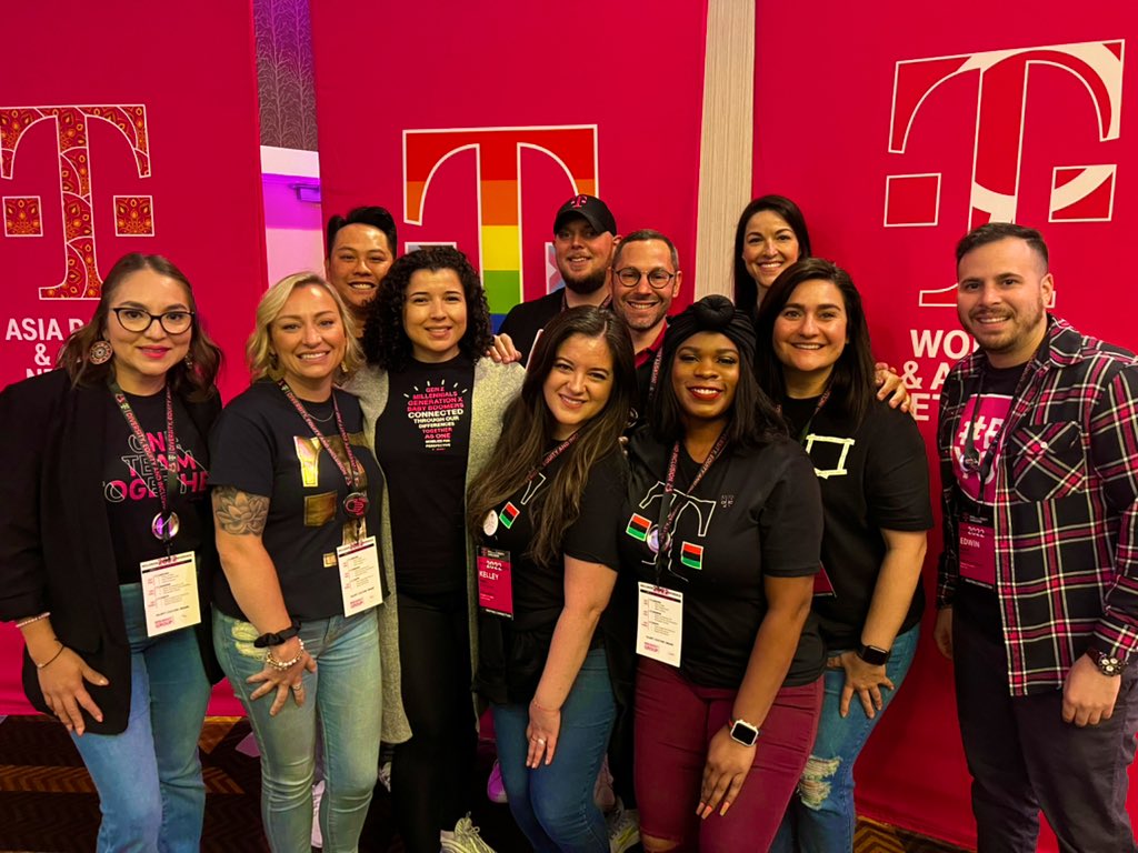 It’s incredible how many of us are committed to make our workspace and communities a better one @TMobile @tmobilecareers #beyou #inclusion