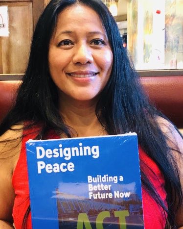 Binalakshmi Nepram (@binanepram) on Twitter photo DESIGNING PEACE ☮️🌿Exhibition preview successfully held today.Story of our work #Manipur Women Gun Survivors Network & Global Alliance #IndigenousPeoples featured in book.With Curator <a href="/designother90/">Cynthia E. Smith</a> at <a href="/cooperhewitt/">Cooper Hewitt</a> <a href="/smithsonian/">Smithsonian</a> Design Museum #Gratitude DESIGNING PEACE ☮️🌿Exhibition preview successfully held today.Story of our work #Manipur Women Gun Survivors Network & Global Alliance #IndigenousPeoples featured in book.With Curator <a href="/designother90/">Cynthia E. Smith</a> at <a href="/cooperhewitt/">Cooper Hewitt</a> <a href="/smithsonian/">Smithsonian</a> Design Museum #Gratitude