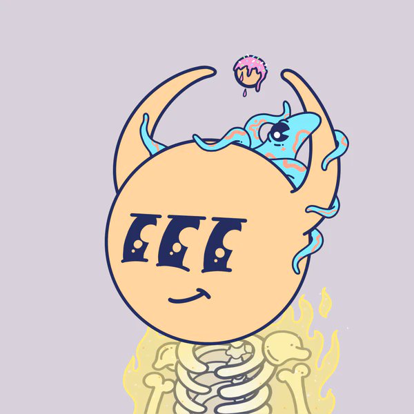 Happy Thursday!! <a href="/quirkiesnft/">Quirkies</a> Was able to snag myself a pink squiddie for a steal tonight, and the other day I picked up a nice blue squiddie Quirkling! #Quirkies #Quirklings