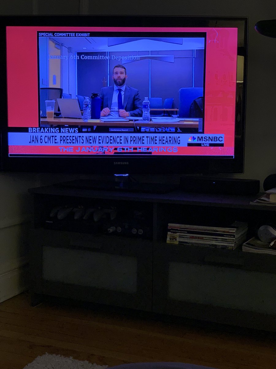 Carlo_Calma's tweet photo. Right guys, so we’re all crushing over this committee interviewer, right? #January6thCommitteeHearings https://t.co/SahHNOheO4