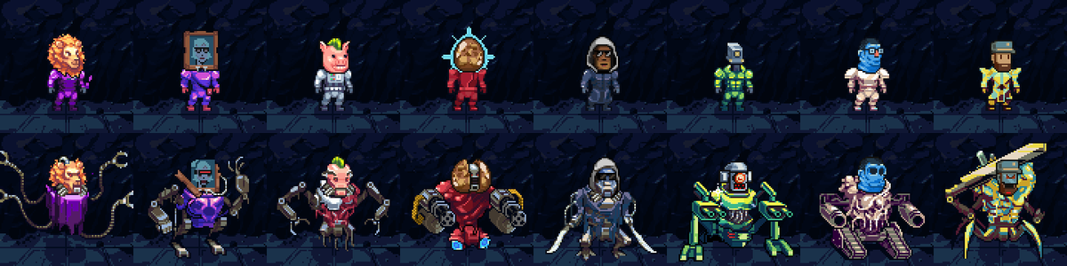 ageofsamnft's tweet photo. This is what happens when you mess around with the Darkness. 👀👀👀
#pixelart https://t.co/AMB17ItaIk