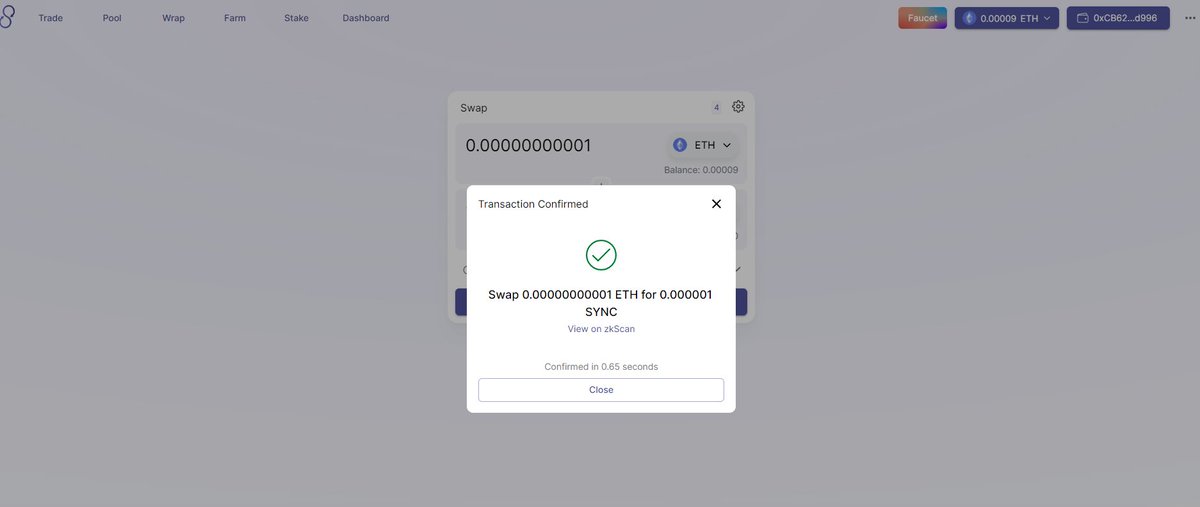 CorteMorro's tweet photo. great Join discord: https://t.co/pJluYD01ry #L222 #zkSync #Layer2 #ZKRollup #testnet #Ethereum #DeFi https://t.co/BdV4XS0Wmv