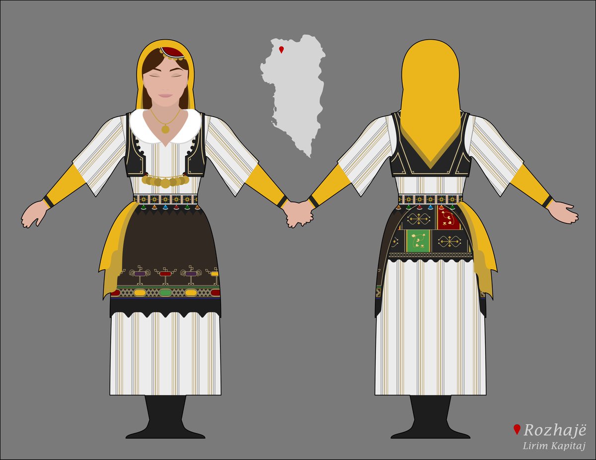 Albpattern's tweet image. Rozhajë 🇦🇱🇽🇰
#rozhajë #albanian #traditional #folkart