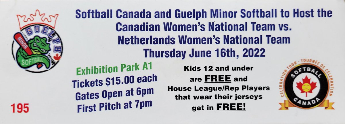 Do you have your tickets yet?!??

You do not want to miss this game!!

We are super pumped to be hosting these teams and can't wait to see you at the diamond!  

Get your tickets here: eventbrite.com/e/2022-wnt-cel…