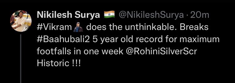 Spotlight_Offl_'s tweet photo. During 2018! Pyar Prema Kadhal Vs Viswaroopam 2 Sildrais talking without knowing who the godamn he is.
4 Years Later 🤫🤫
Ivan Adayalam Adhu Kadalagum 
Pal por vendra oru Peyar aagum 😎😎🥁🥵🥵
#Vikram  @ikamalhaasan the GOAT 🐐#IndustrialBlockbuster 🥵#LokeshKanagaraj https://t.co/KmMdHqChNi