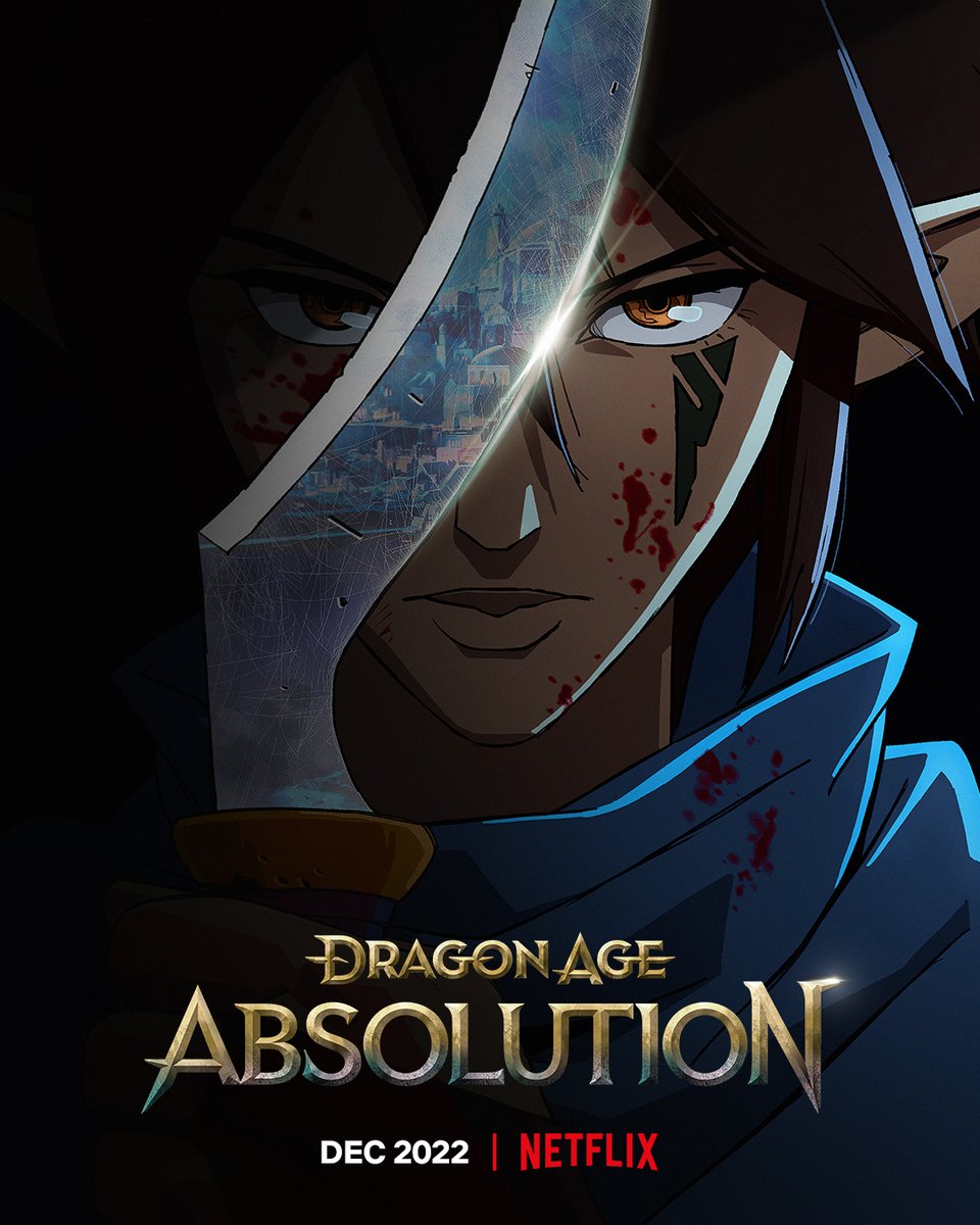 journey to Tevinter in DRAGON AGE: ABSOLUTION, coming soon to Netflix #GeekedWeek