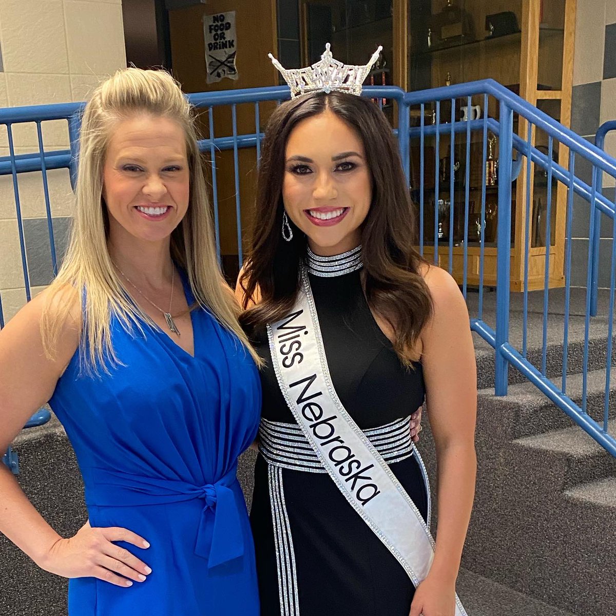 #MissNebraska Night 1 in the books! As excited as I am to see who will win this weekend…. Kinda wishing we could just hold onto this girl FOREVER! <a href="/morganholen/">Morgan Holen</a> you are amazing!