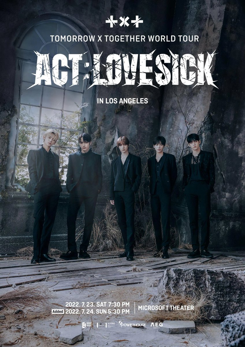 TXT ACT:LOVE SICK Blu-ray ヨンジュンクリアポスター付き TXT ACT:LOVE SICK Blu-ray ヨンジュンクリアポスター付き Amazon.com
