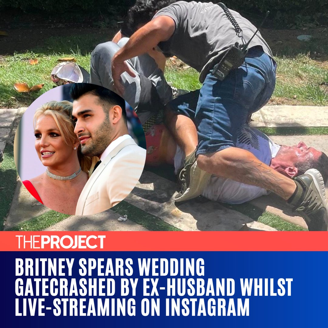 The Project on Twitter "Britney Spears’ ex Jason Alexander has