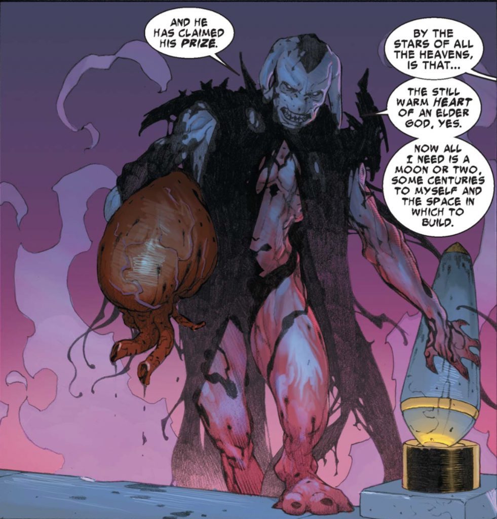 AnotherRelaunch's tweet photo. Ok, maybe Thor fans were right about the #ThorLoveAndThunder trailer. Could’ve tried a lot more with Gorr’s MCU design
#ARBookClub https://t.co/TvDmWYUdxz