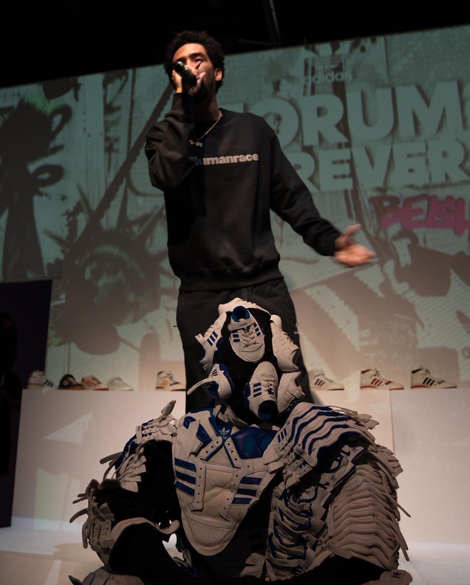 DubAura's tweet photo. S/O 2 the entire @adidasNYC team for having me! Super dope event #ThisOneIsOnMe | 📷 @FastpaceV https://t.co/7XnYO1e5N6