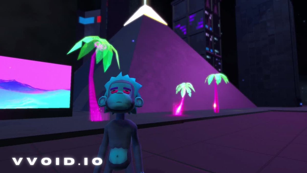 vVOID_io's tweet photo. Trying out some new visual FX for #vVOID
vVOID (virtual void) is an upcoming social MMO for #NFT communities and #NFTartists to build and share with each other.
#NFTCommunity #NFTartist #Metaverse #NFTGame https://t.co/vHK3bY9IMp