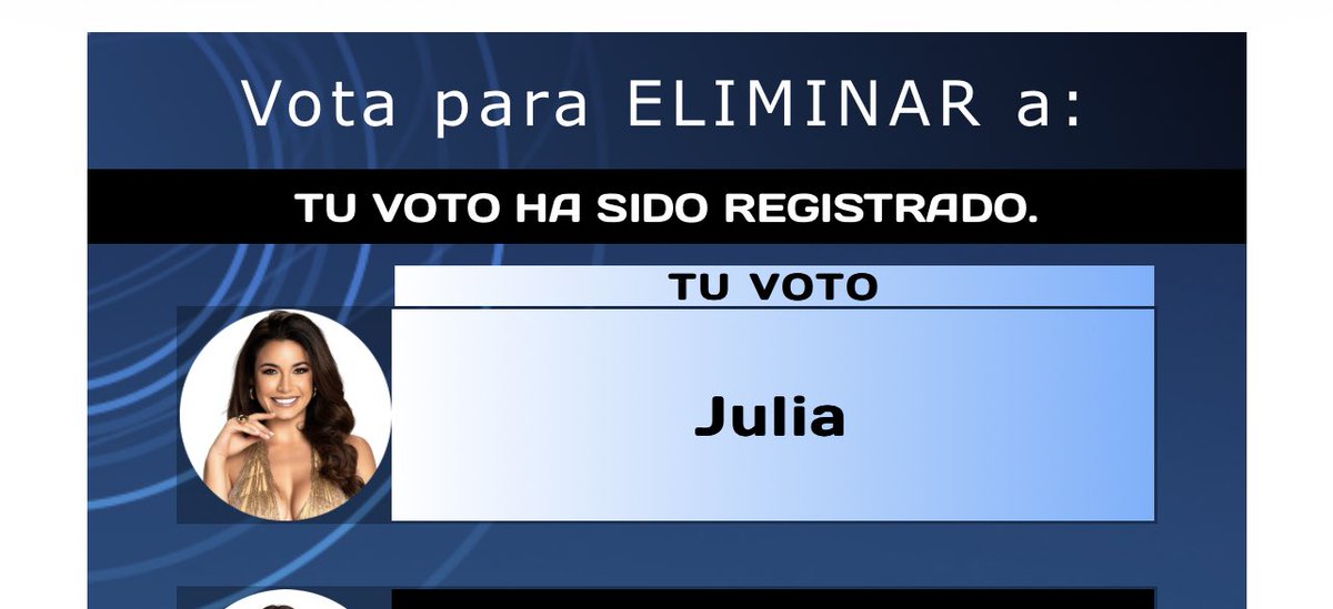 BelenPrz3's tweet photo. Se que quieren sacar a Daniela y yo también pero darle justo al viejo catril de tenerla tan pronto JAMÁS ! No dividan votos por Natalia porque se sabe que la odian! #LCDLF2 https://t.co/B7WCCrqZbI