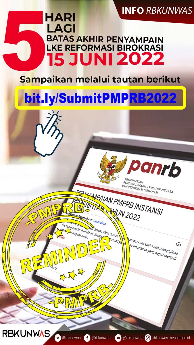 RBKUNWAS Kemenpanrb tweet media