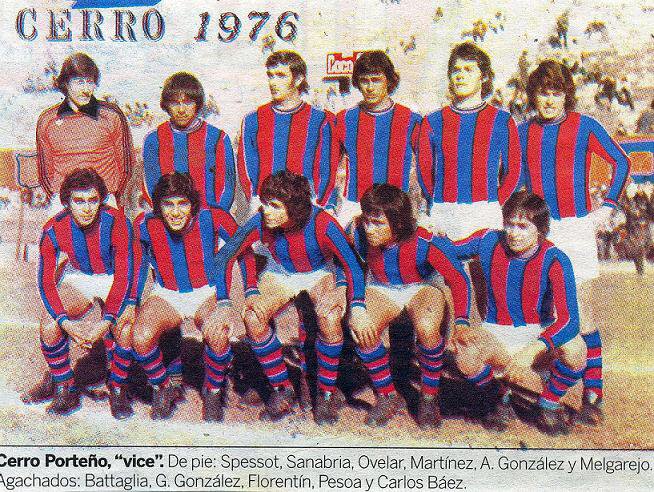 Club Cerro Porteño 1976