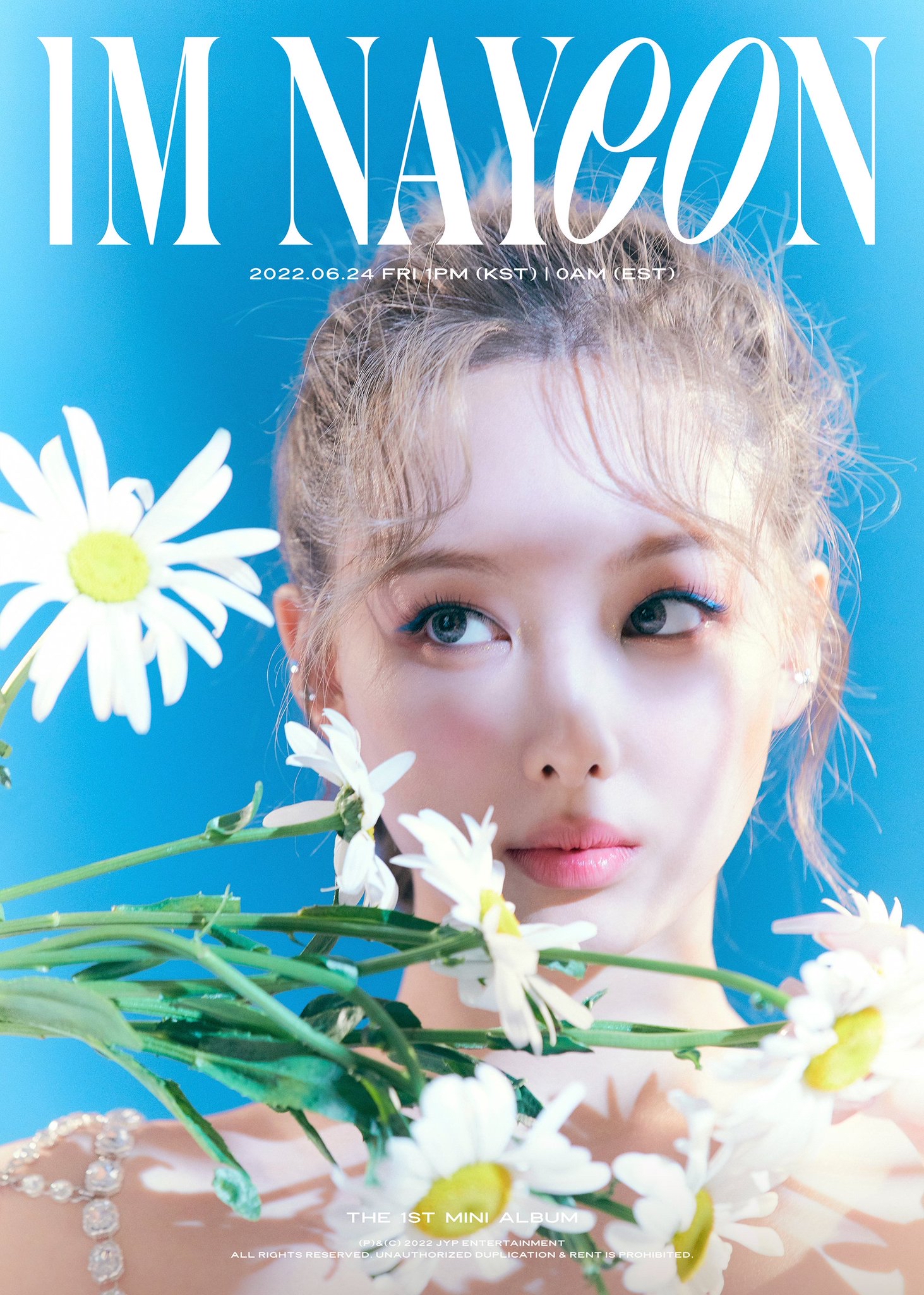 Pop Crave on X: #TWICE's #NAYEON looks amazing in new concept photos for  her debut mini album, 'IM NAYEON,' releasing June 24.   / X