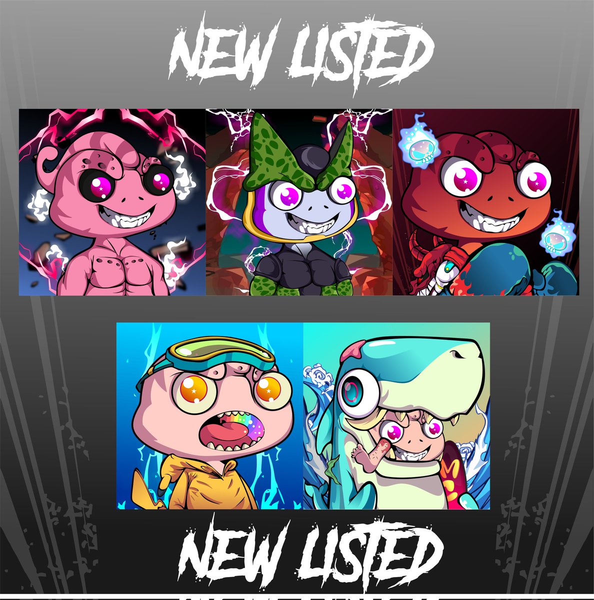 Hello everyone
New listed  item🔥🔥🔥
1/1 Quantity

No Gas Fee
Polygon Blockchain
Floor price 0.003
Custom dm me!

Check out
Link in Bio ⬆️