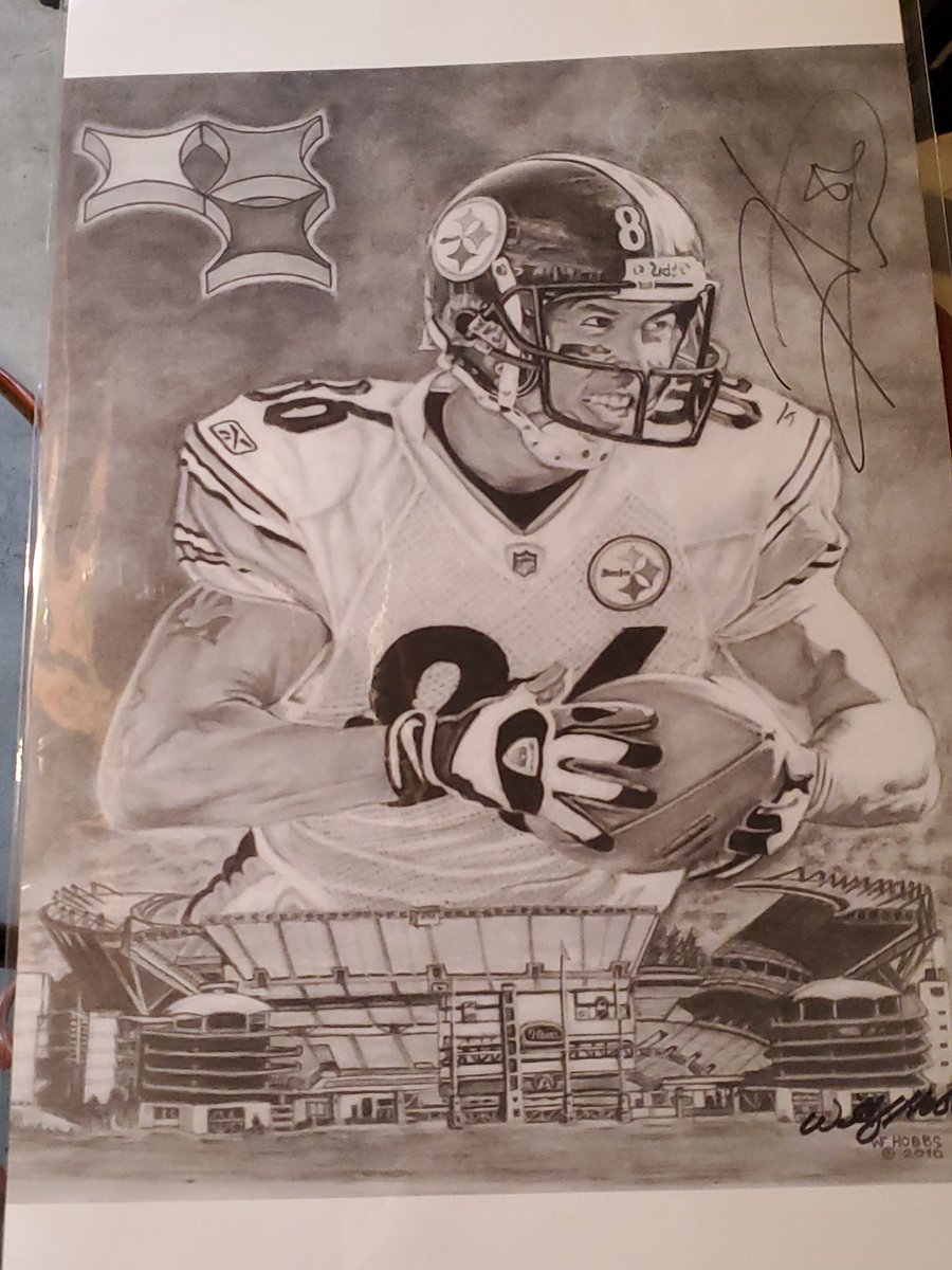 kittensnotkids's tweet image. These are autographed &amp;amp; artist signed. #stillers