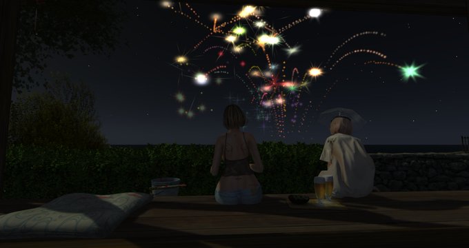 画像まとめ 打ち上げ花火 下から見るか 横から見るか 日付順 12ページ目 アニメレーダー