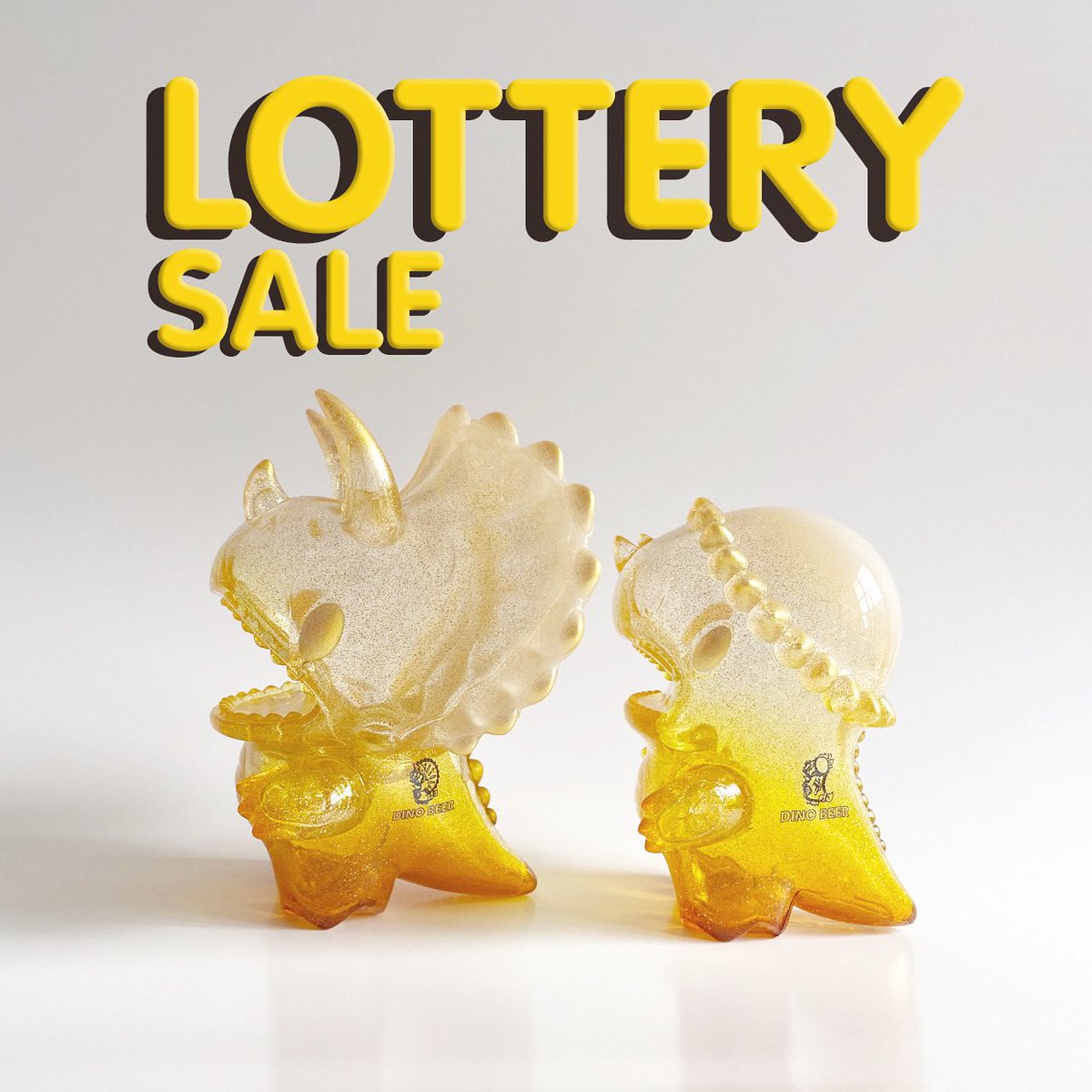 MonsterLittle's tweet photo. Lottery for “Beer TriDino &amp; Beer PacDino" from now till 13 June 2022, 2:00 P.M. Singapore time (GMT +8). Due to very limited quantity of Beer Dino, it will only be available if you purchase both Beer TriDino and Beer PacDino.

● LOTTERY link:
https://t.co/B71QugKQvj

#ziqiDino https://t.co/ybVN0yxJN7