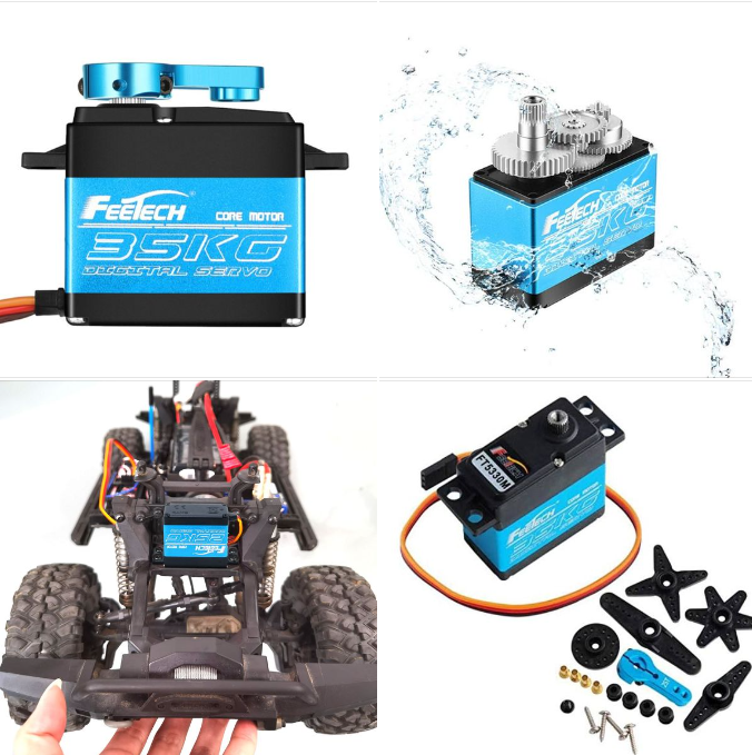 Abbyhong3's tweet image. Crawler Buggy Waterproof FT5330M 180 Degree 35KG Torque Digital Standard Servo Core Metal Gear RC Airplane 1/10 1/8: #Servo #rccar #rcservo #motor #automatic #robotic #technology #feetech #rc #work #design #digital #construction #water #housing #project #water