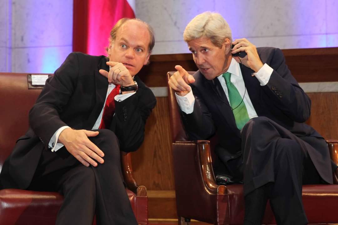 Es mejor tener a John Kerry de amigo