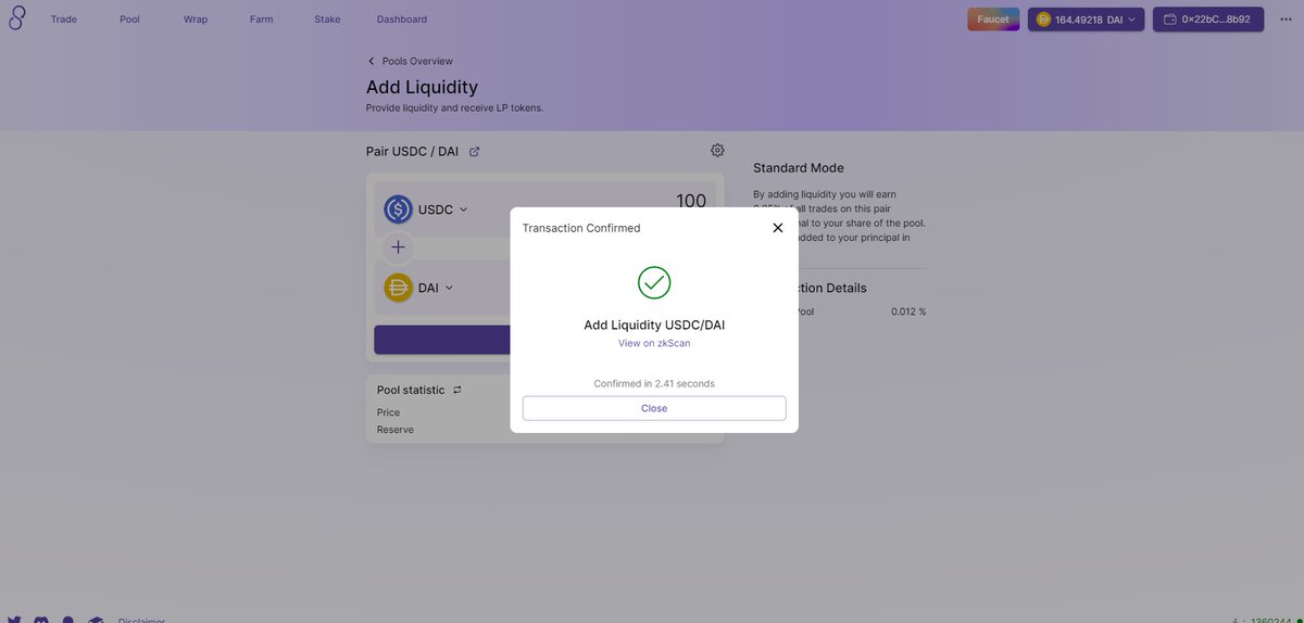 SaundersLucill2's tweet photo. good
#L222 #zkSync #Layer2 #ZKRollup #testnet #Ethereum #DeFi https://t.co/WGHZyAiVtK