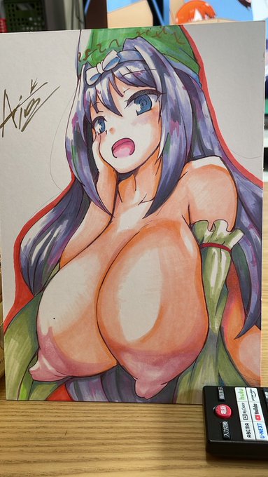 イラストボード3枚目完成 