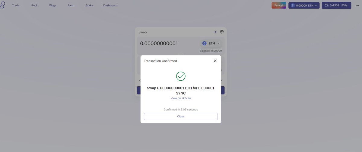 Anay10240199's tweet photo. nice Join discord: https://t.co/lEh5mjvw31 #L222 #zkSync #Layer2 #ZKRollup #testnet #Ethereum #DeFi https://t.co/eyjS1ZBvCQ