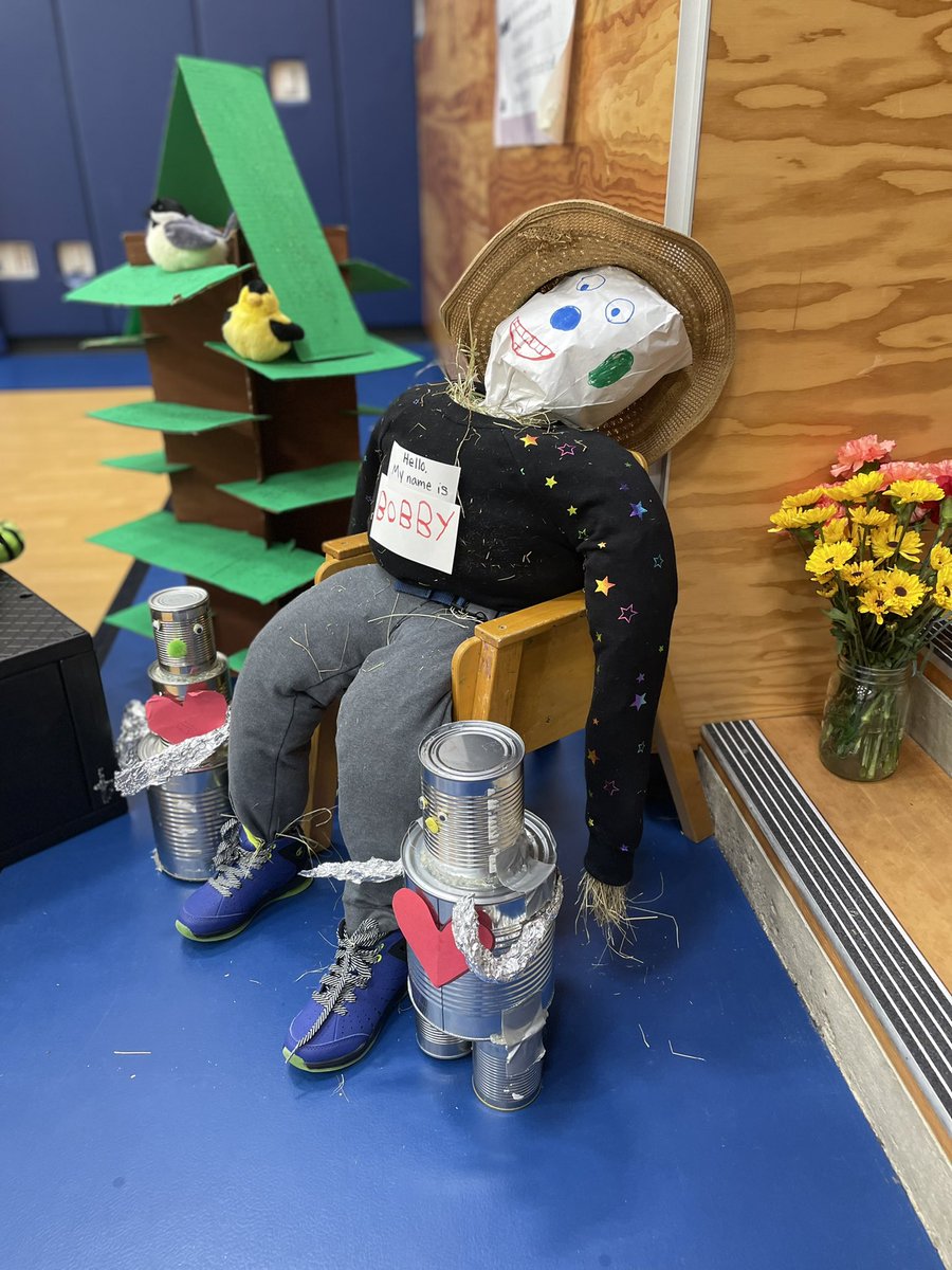 We are ready! The culmination of all our hard work this semester comes together tomorrow with our presentation of The Wizard of Oz! #Readtopia #AllMeansAll #STEAM #BuildingWings #AAC #WeHaveSomethingToSay