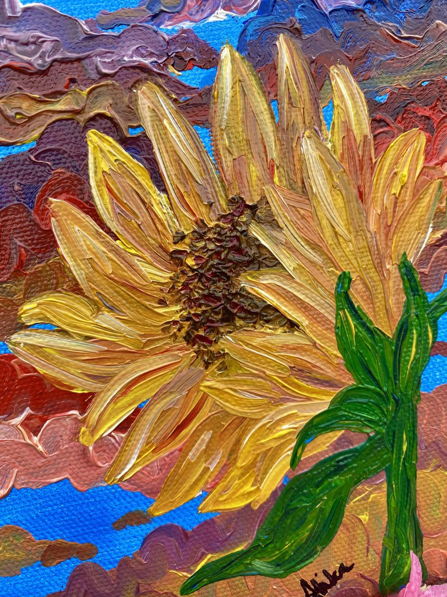 AlikaAnderson's tweet photo. 🌸🌻🌸 #art https://t.co/xAbMN6wGlH